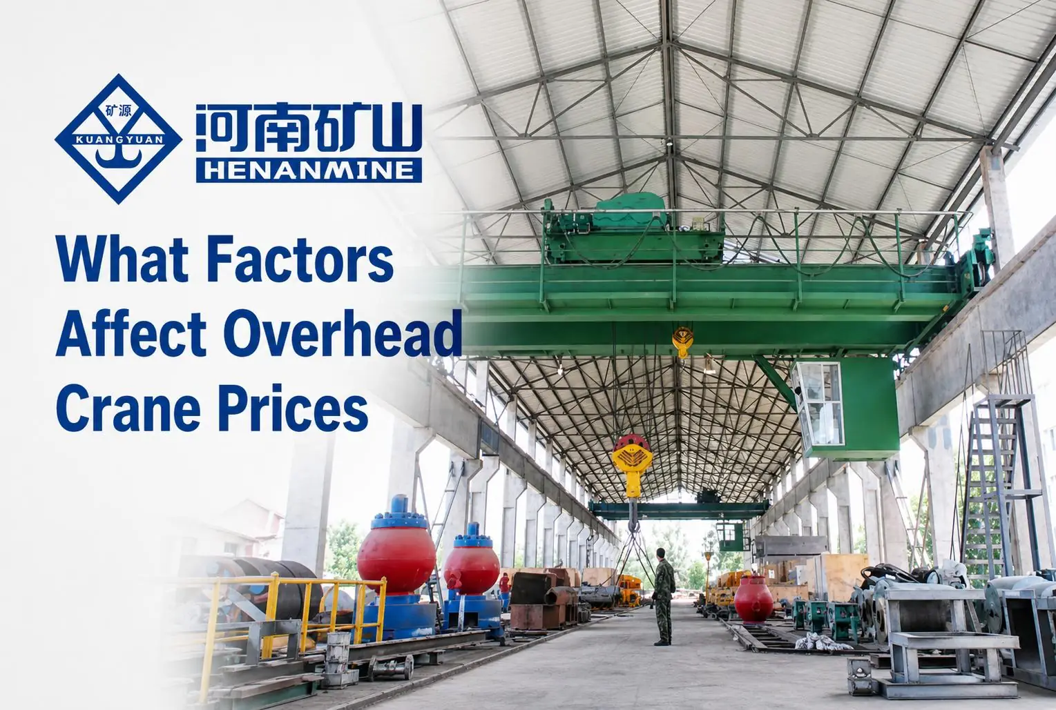 What Factors Affect Overhead Crane Prices