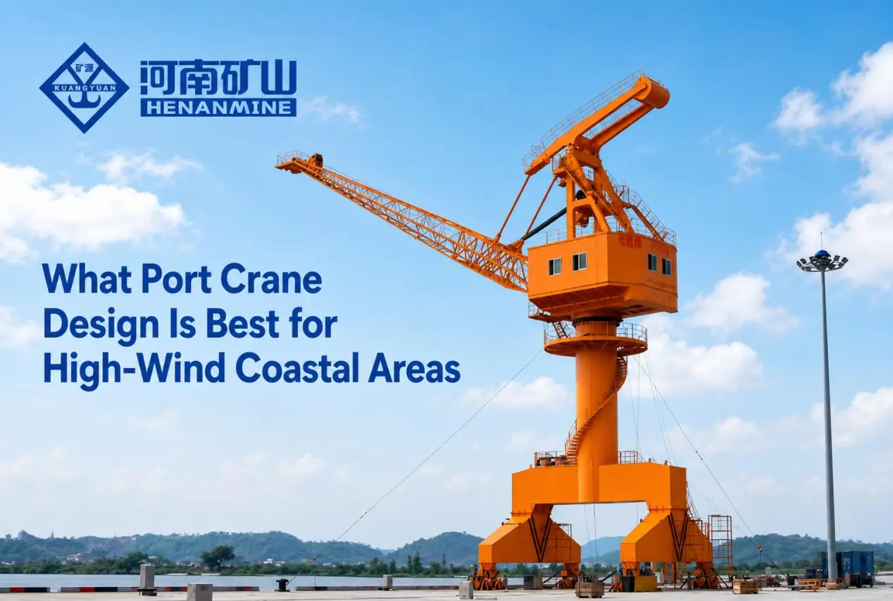 What Port Crane Design Is Best for High-Wind Coastal Areas