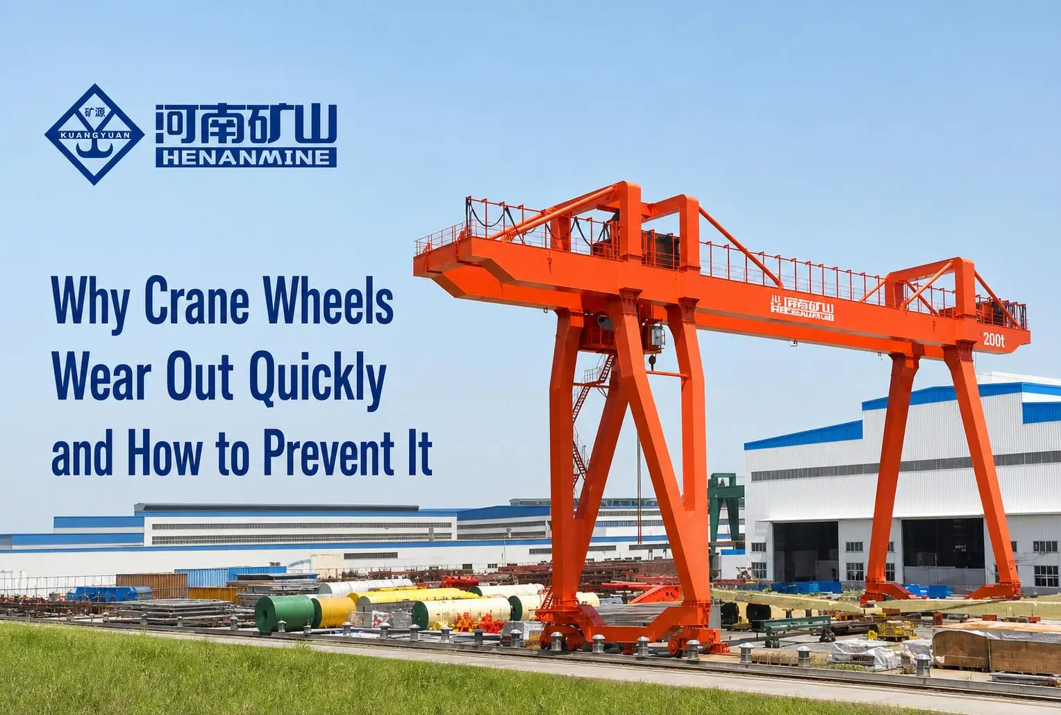 Why Crane Wheels Wear Out Quickly and How to Prevent It