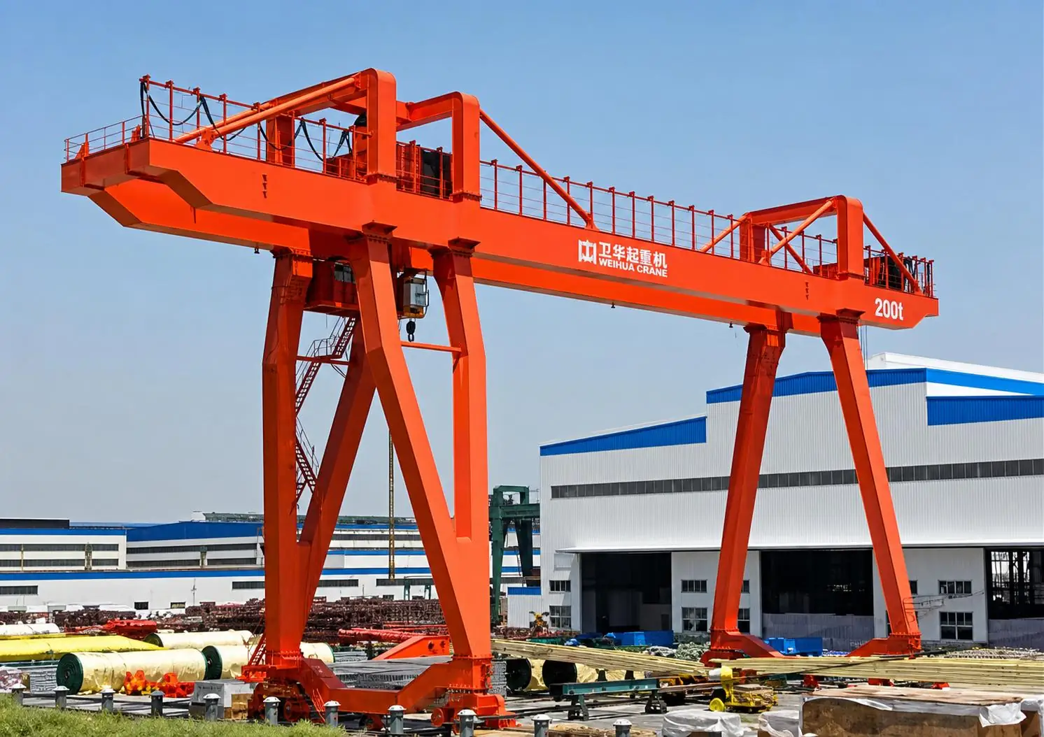 crane wheel wear