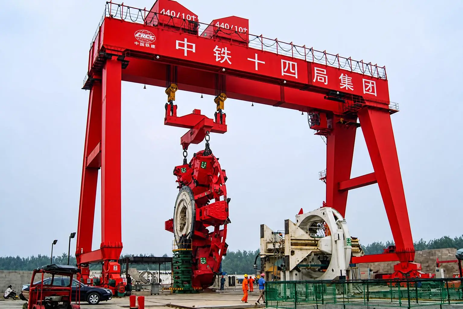 gantry crane prices