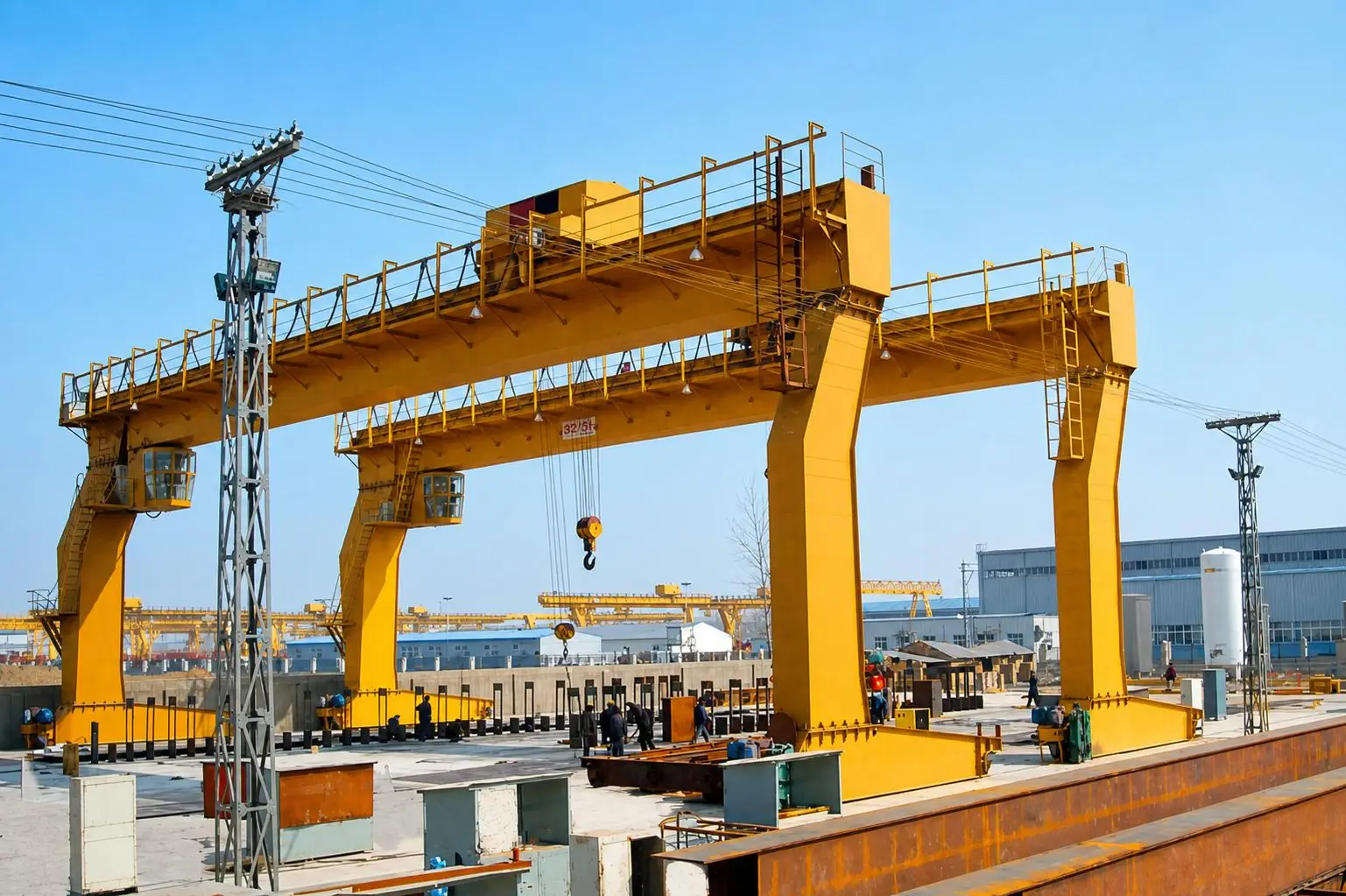gantry crane selection