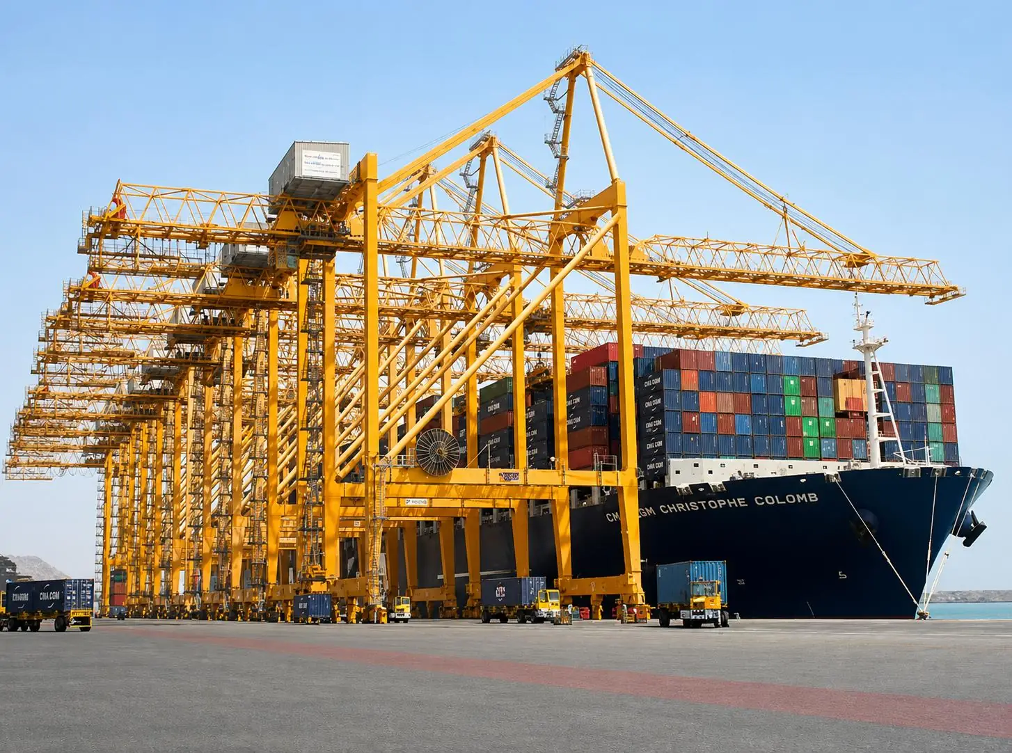 port crane energy consumption