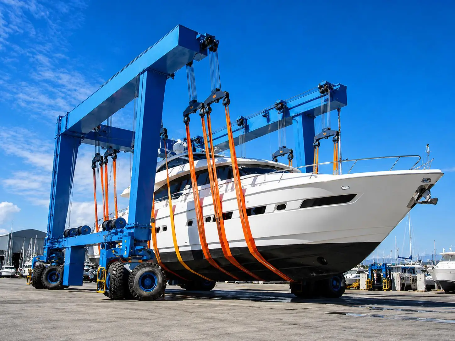 port crane failures