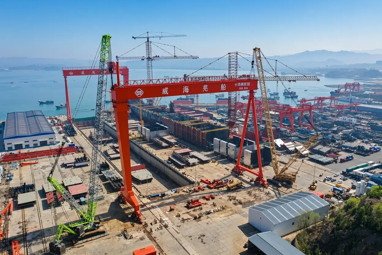ship-to-shore cranes