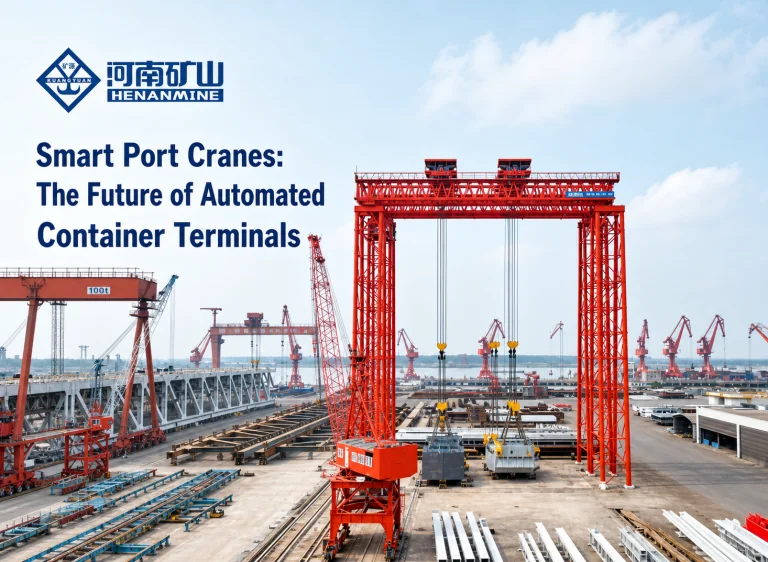 Smart Port Cranes: The Future of Automated Container Terminals