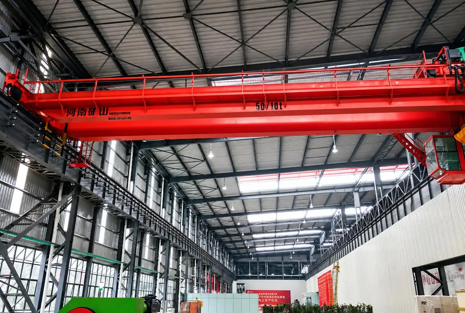 100t overhead crane