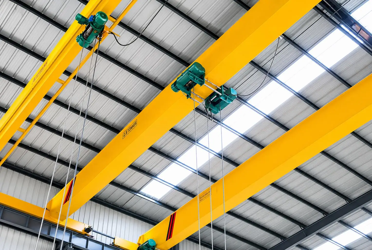10t metallurgical overhead crane