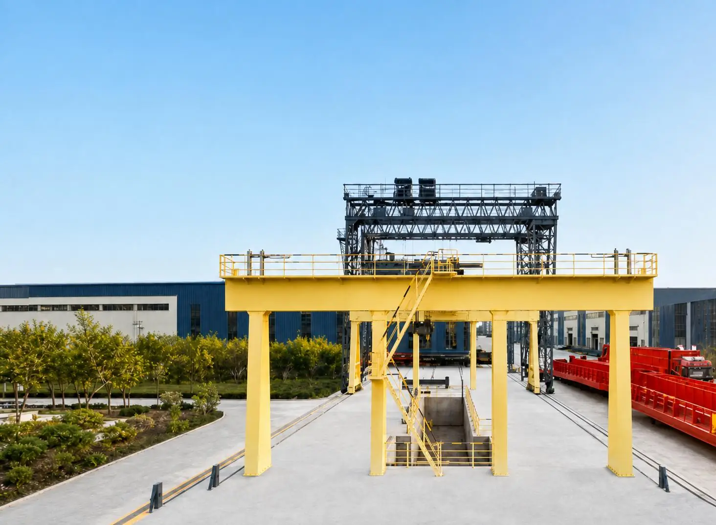 AI-powered crane