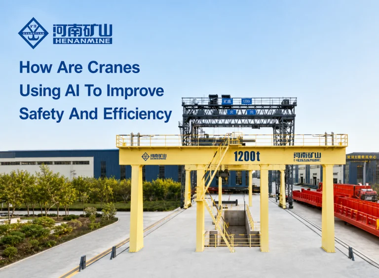 How Are Cranes Using AI To Improve Safety And Efficiency