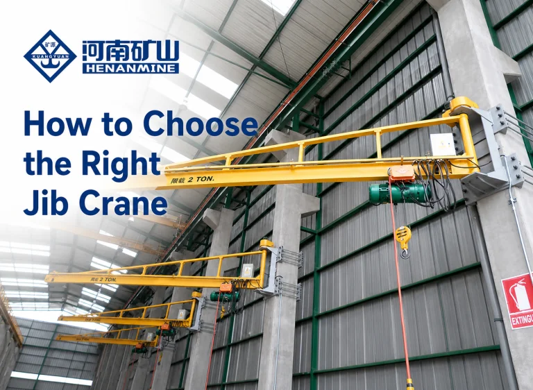 How to Choose the Right Jib Crane
