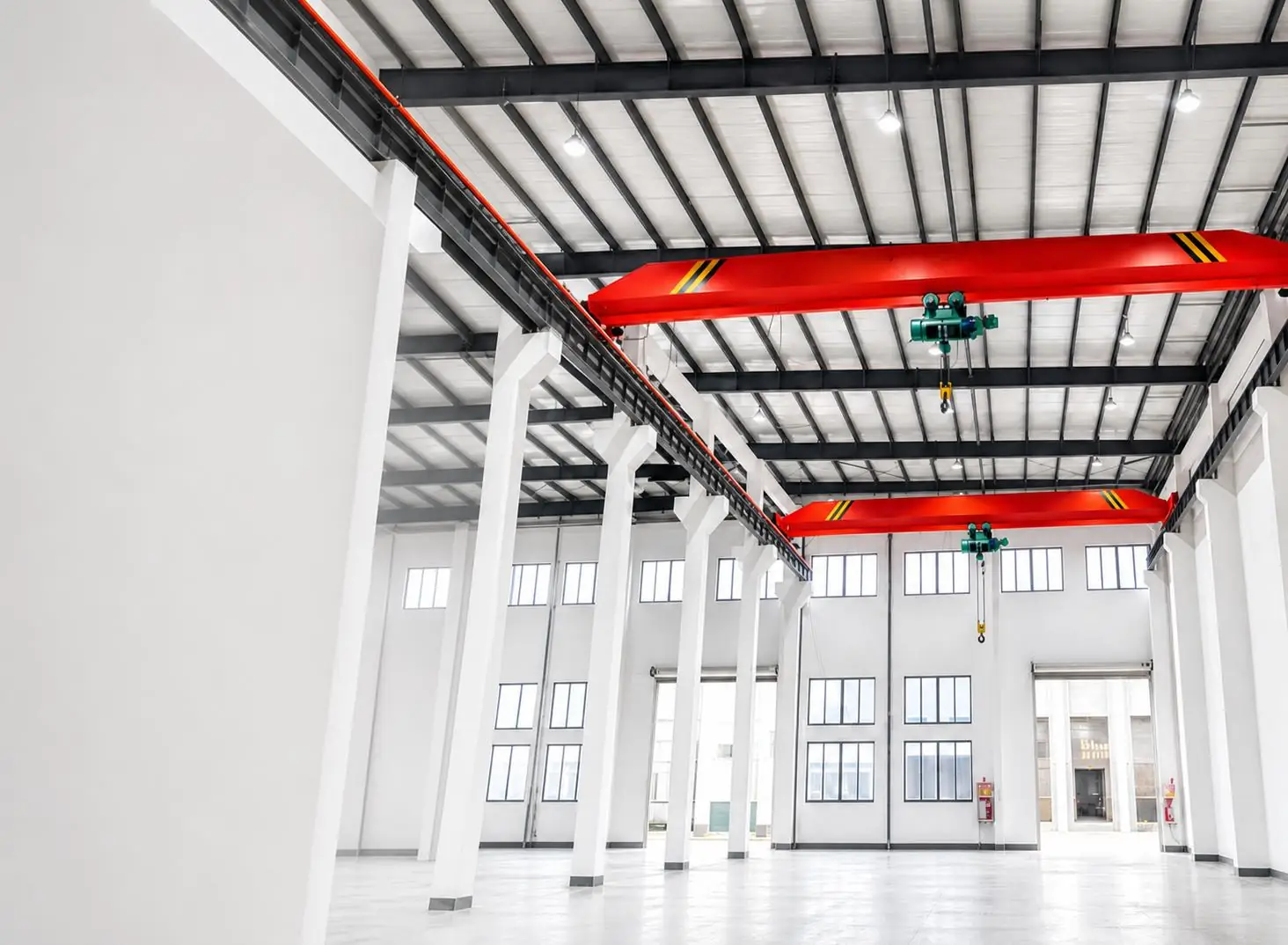 Underhung Bridge Crane