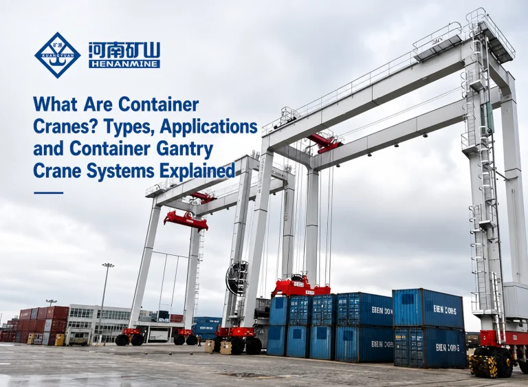 What Are Container Cranes