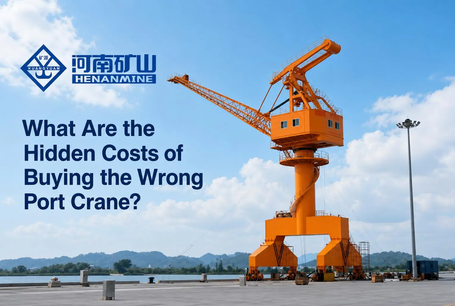 What Are the Hidden Costs of Buying the Wrong Port Crane