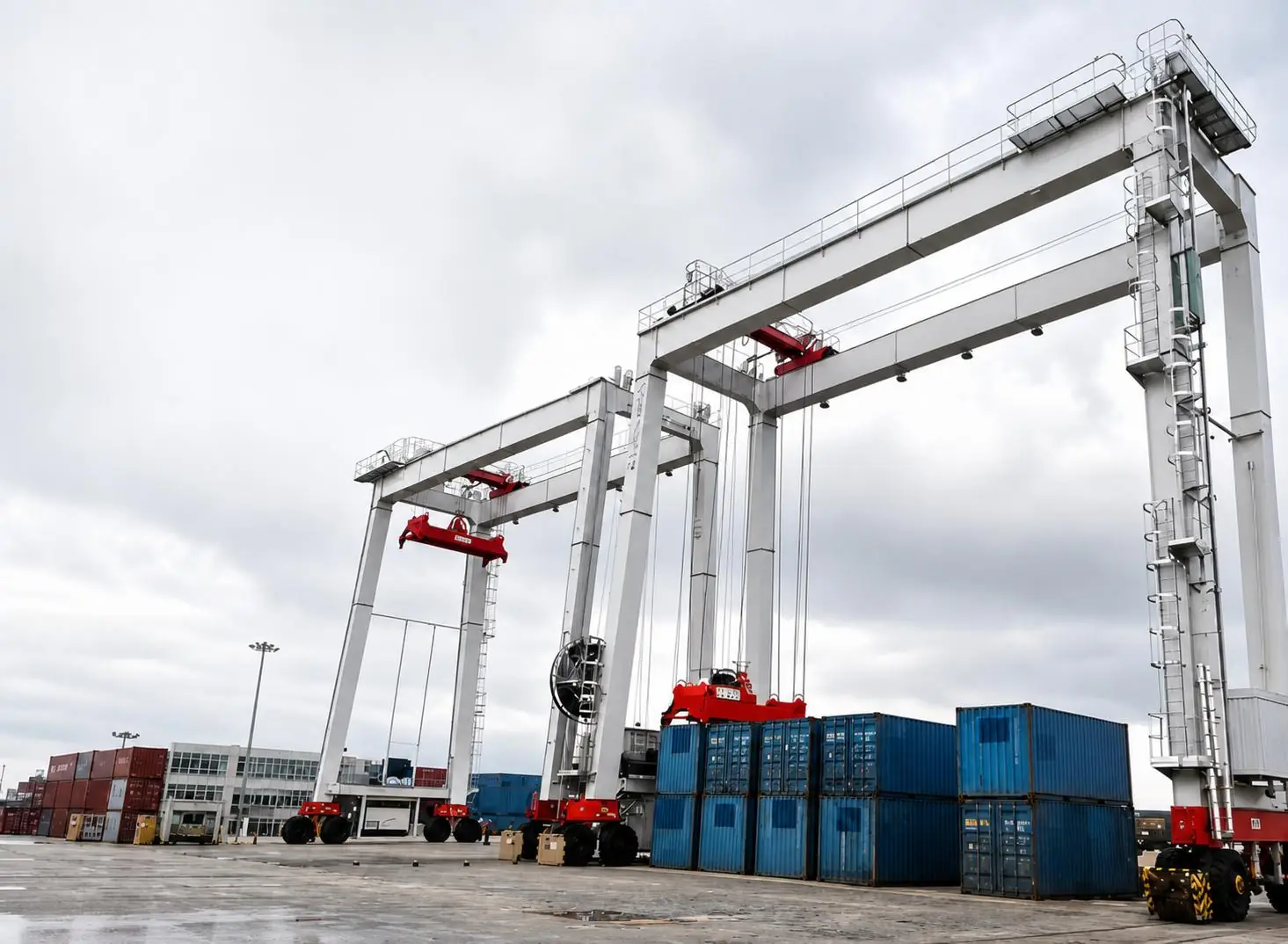 container crane