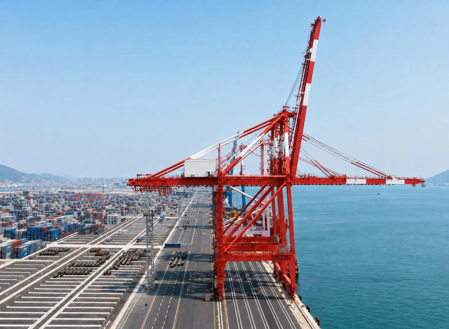port crane maintenance