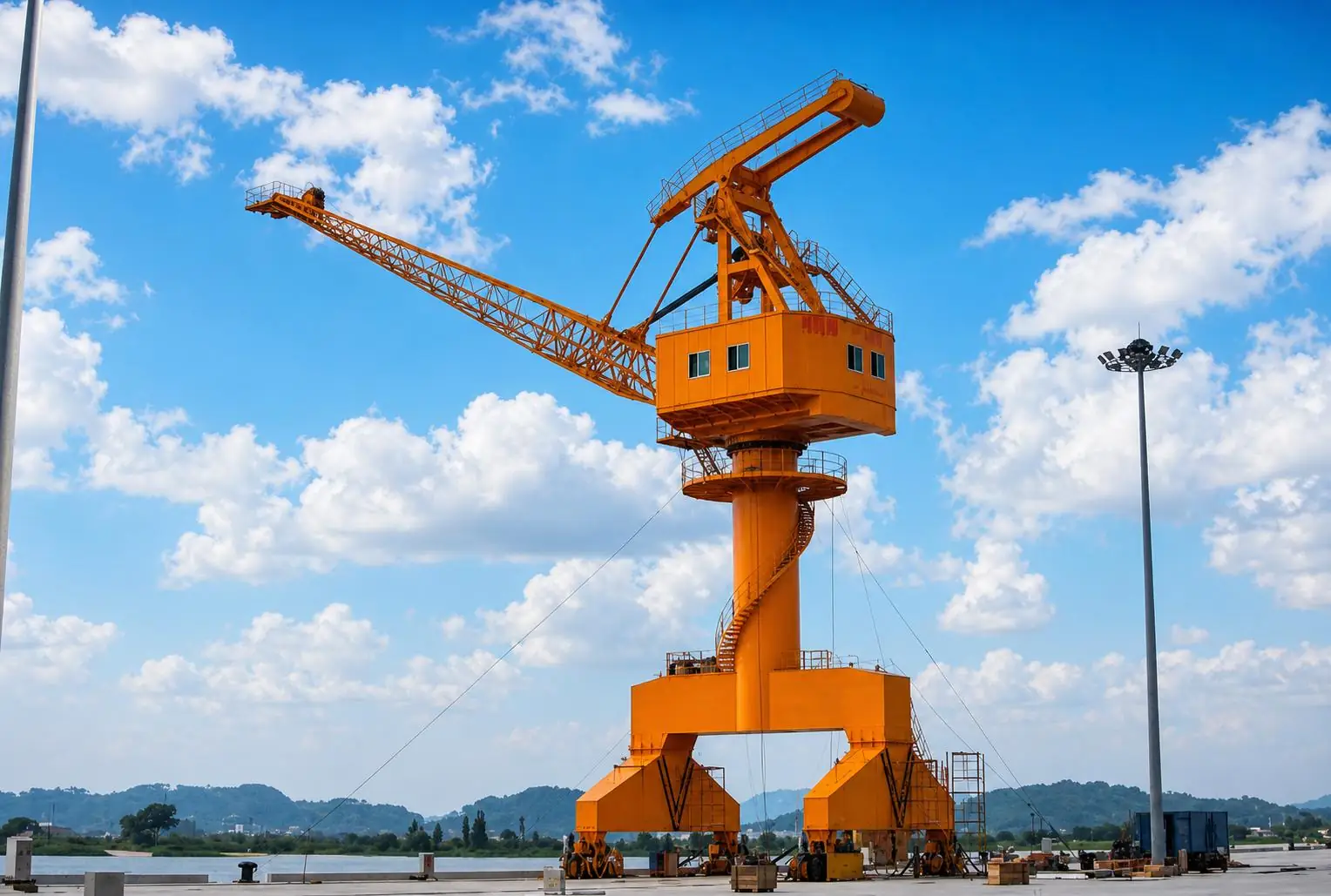 port crane selection