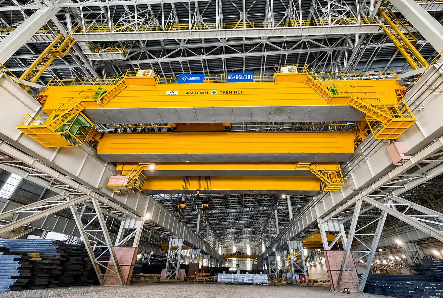 Overhead Crane Automation