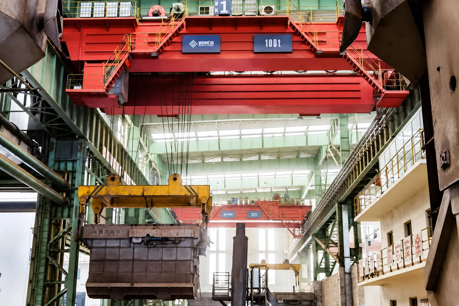 foundry crane