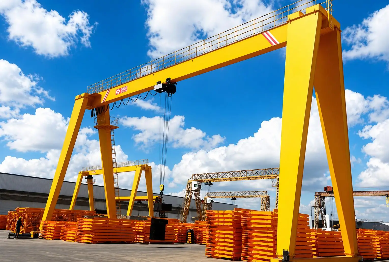 gantry crane investment