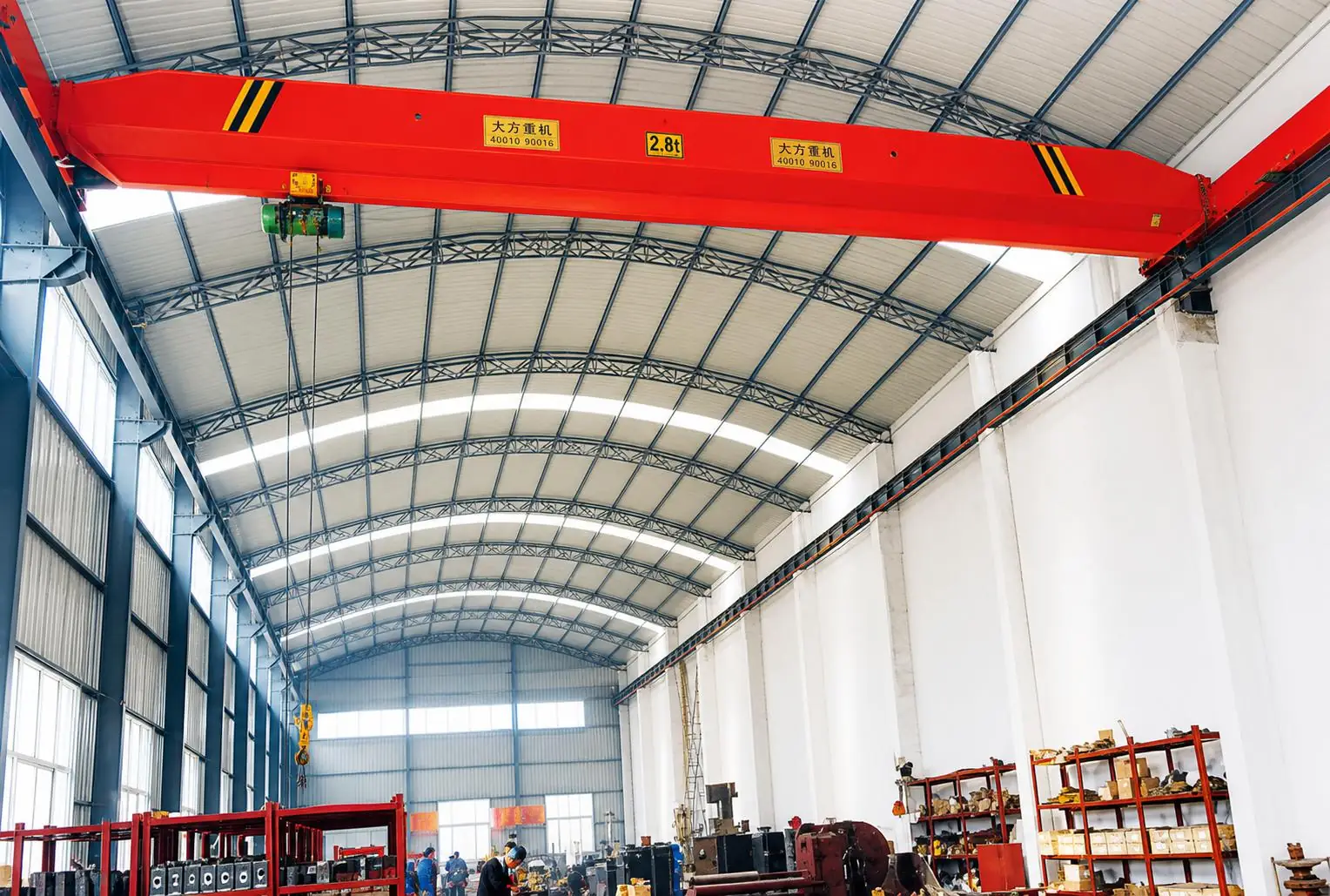 gantry crane loading zone