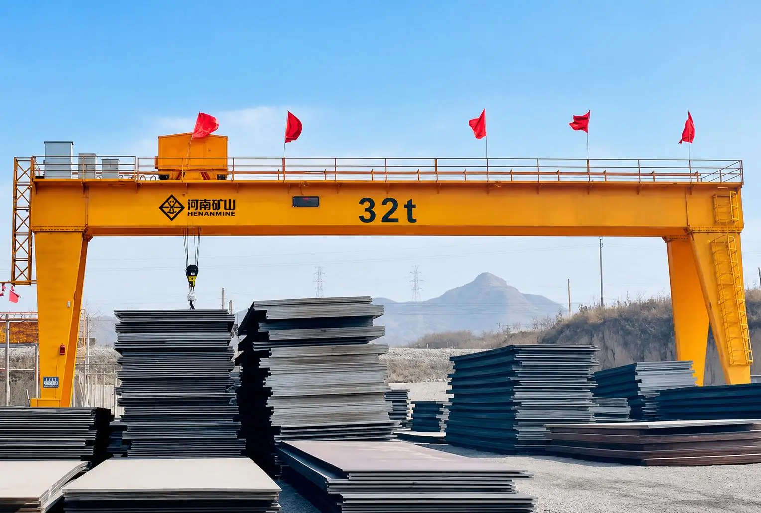 gantry crane span